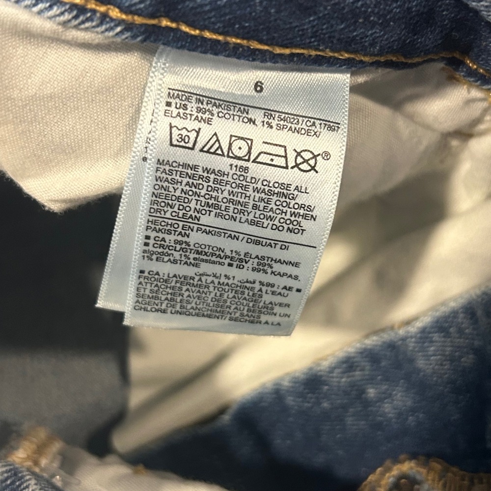 Old Navy Higher High-Rise Flare Rita Jeans Light Wash Blue Womens 6 29x32 - Picture 4 of 11
